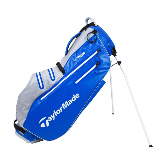 Taylormade Flextech Vanntett - Royal/Sølv - Bærebag i gruppen Golfhandelen / Golfbagger / Bærebag hos Golfhandelen Ltd (TM21 Royal Flextech)